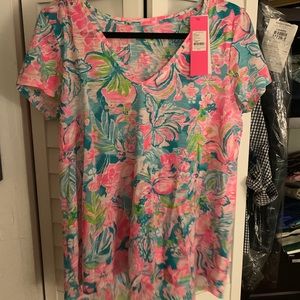 Lilly Pulitzer NWT Etta top!